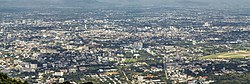 Panoramic view of Chiang Mai City